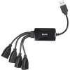 USB-хаб  Buro BU-HUB4-0.3-U2.0-Splitter