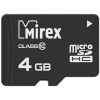 Карта памяти Mirex microSDHC 13612-MC10SD04 4GB