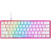 Клавиатура HyperX Alloy Origins 60 Pink (HyperX Red, нет кириллицы)