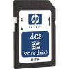 Карта памяти HP SDHC (Class 6) 4GB [580387-B21]