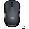 Мышь Logitech M220 Silent (темно-серый) [910-004878]