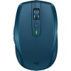 Мышь Logitech MX Anywhere 2S (темно-бирюзовый)