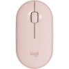 Мышь Logitech M350 Pebble (розовый)