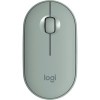 Мышь Logitech M350 Pebble (эвкалипт)