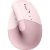 Вертикальная мышь Logitech Lift (розовый)