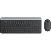 Клавиатура + мышь Logitech MK470 Slim Wireless Combo