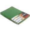 Обложки для переплета картонные StarBind А3, тесненные «под кожу», зеленые, 230 гр./м2, 100 шт./уп
