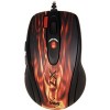 Игровая мышь A4Tech XL-750BK (Fiery Red)