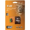 Карта памяти AGI TF138 microSDXC AGI064GU1TF138 64GB (с адаптером)