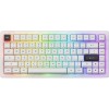 Клавиатура Akko ACR Pro 75 White (Akko CS Crystal)