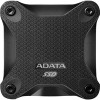 Внешний накопитель A-Data SD600 256GB (черный)