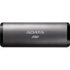 Внешний накопитель ADATA SE760 256GB ASE760-256GU32G2-CTI (титан)