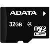 Карта памяти ADATA microSDHC (Class 4) 32GB (AUSDH32GCL4-R)