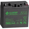 Аккумулятор для ИБП B.B. Battery BC17-12 (12В/17 А·ч)