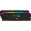 Оперативная память Crucial Ballistix MAX RGB 2x8GB DDR4 PC4-35200 BLM2K8G44C19U4BL