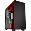 Корпус NZXT H700i (черный/красный)