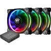 Набор вентиляторов Thermaltake Riing Plus 12 LED RGB Radiator Fan TT Premium Edition (3 шт)