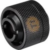 Фитинг Thermaltake Pacific 1/2" x 3/4" (черный)