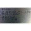 Процессор Intel Core i7-3820