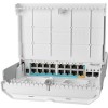 Управляемый коммутатор 3-го уровня Mikrotik netPower 15FR CRS318-1FI-15FR-2S-OUT