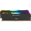 Оперативная память Crucial Ballistix RGB 2x8GB DDR4 PC4-25600 BL2K8G32C16U4BL