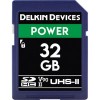 Карта памяти Delkin Devices SDHC Power UHS-II 32GB