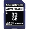 Карта памяти Delkin Devices SDHC Advantage UHS-I 32GB