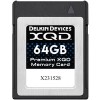 Карта памяти Delkin Devices Premium XQD 64GB