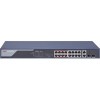 Неуправляемый коммутатор Hikvision DS-3E0318P-E(B)