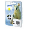 Картридж EPSON 26Y (C13T26144010) желтый