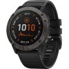 Умные часы Garmin Fenix 6X Pro Solar (титановый серый DLC/черный)