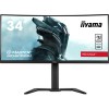 Игровой монитор Iiyama G-Master Red Eagle GB3467WQSU-B5