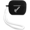 Чехол CG Mobile Guess для AirPods Pro GUACAPLSVSBW (черный/белый)