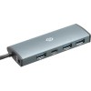 USB-хаб  Digma HUB-3U3.0С-UC-G