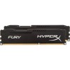 Оперативная память HyperX Fury Black 2x4GB KIT DDR3 PC3-12800 HX316C10FBK2/8