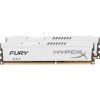 Оперативная память HyperX Fury White 2x4GB KIT DDR3 PC3-14900 HX318C10FWK2/8