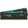 Оперативная память HyperX Fury RGB 2x16GB DDR4 PC4-24000 HX430C16FB4AK2/32