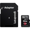 Карта памяти GOODRAM IRDM microSDHC IR-M2AA-0320R12 32GB (с адаптером)