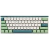 Клавиатура Durgod K330W Mint (Gateron CAP V2 Crystal Brown, нет кириллицы)