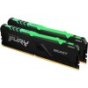 Оперативная память Kingston FURY Beast RGB 2x16GB DDR4 PC4-21300 KF426C16BB1AK2/32