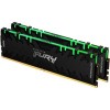 Оперативная память Kingston FURY Renegade RGB 2x16GB DDR4 PC4-28800 KF436C16RB1AK2/32