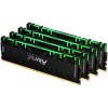 Оперативная память Kingston FURY Renegade RGB 4x8GB DDR4 PC4-28800 KF436C16RBAK4/32