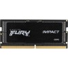 Оперативная память Kingston FURY Impact 32ГБ DDR5 SODIMM 4800 МГц KF548S38IB-32