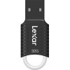 USB Flash Lexar JumpDrive V40 32GB (черный)