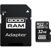 Карта памяти GOODRAM M1AA microSDHC M1AA-0320R12 32GB (с адаптером)