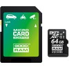 Карта памяти GOODRAM microSDXC (Class 10) UHS-I U3 64GB + адаптер [M3AA-0640R11-DD]