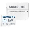 Карта памяти Samsung EVO Plus 2021 microSDXC 512GB (с адаптером)