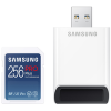 Карта памяти Samsung PRO Plus SDXC Card 256GB (с кардридером)