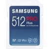 Карта памяти Samsung PRO Plus 2021 SDXC 512GB