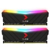 Оперативная память PNY XLR8 Gaming Epic-X RGB 2x16GB DDR4 PC4-25600 MD32GK2D4320016XRGB